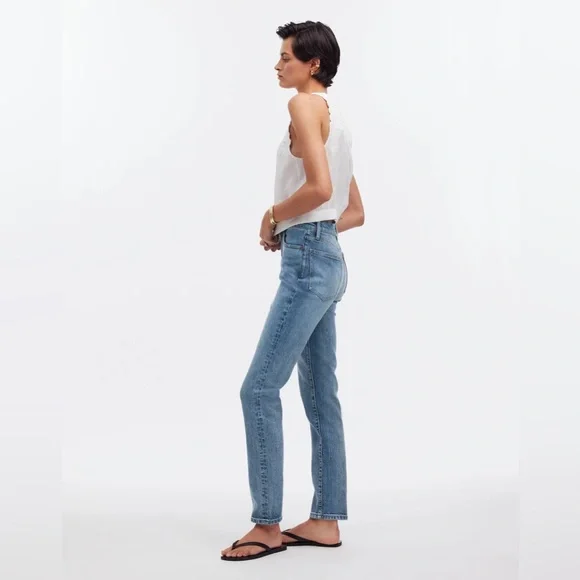 Madewell The Perfect Vintage Jean Light Wash - 29 - Picture 3 of 15
